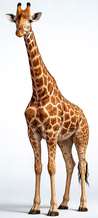 La giraffe wallpaper mobile, fond écran smartphone HD