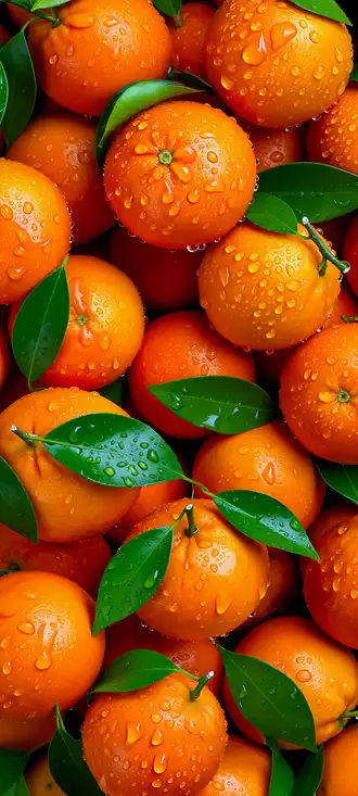 Les oranges wallpaper mobile, fond écran smartphone HD