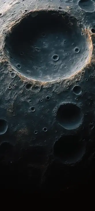 Moon-crater