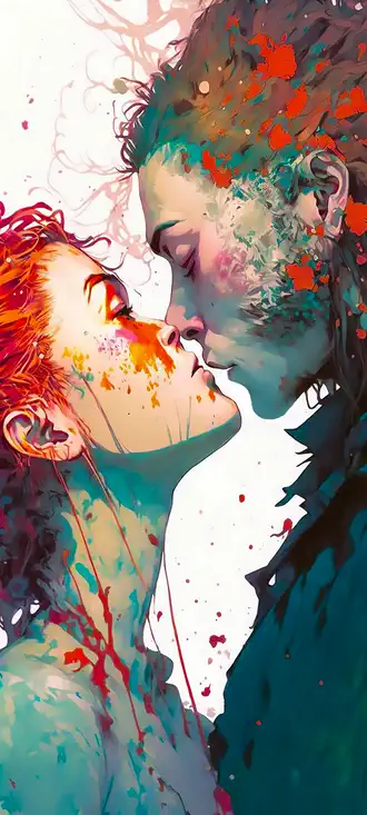 Y love you wallpaper mobile, fond écran smartphone HD