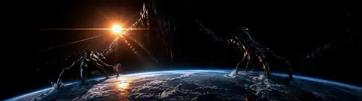 Alien loot wallpaper ultrawide 3440x1440 4K 8K fond écran ultra wide