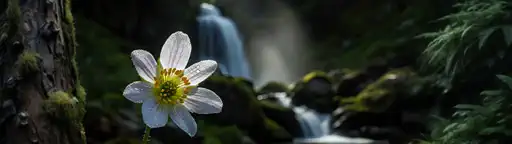Anemone nemorosa - Wallpaper ultrawide 3440x1440 5120x1440 7680x2160 4K 8K fond d'écran panoramique 21:9 32:9 pour PC gaming téléchargement gratuit haute qualité Amigos3D