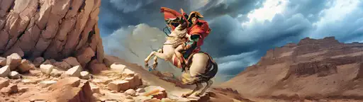 Bonaparte grand st bernard wallpaper ultrawide 3440x1440 4K 8K fond écran ultra wide