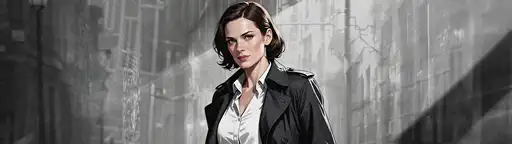 Inspector women - Wallpaper ultrawide 3440x1440 5120x1440 7680x2160 4K 8K fond d'écran panoramique 21:9 32:9 pour PC gaming téléchargement gratuit haute qualité Amigos3D