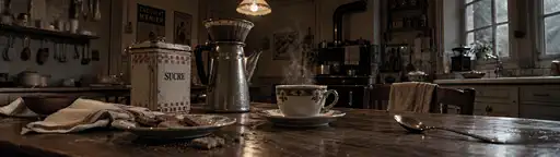 Morningcoffee - Wallpaper ultrawide 3440x1440 5120x1440 7680x2160 4K 8K fond d'écran panoramique 21:9 32:9 pour PC gaming téléchargement gratuit haute qualité Amigos3D