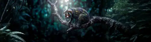 Nocturnal - Wallpaper ultrawide 3440x1440 5120x1440 7680x2160 4K 8K fond d'écran panoramique 21:9 32:9 pour PC gaming téléchargement gratuit haute qualité Amigos3D
