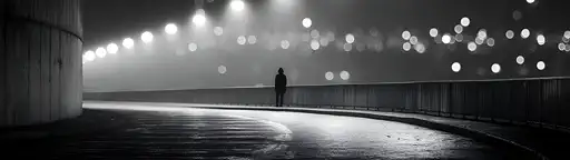 Person alone - Wallpaper ultrawide 3440x1440 5120x1440 7680x2160 4K 8K fond d'écran panoramique 21:9 32:9 pour PC gaming téléchargement gratuit haute qualité Amigos3D