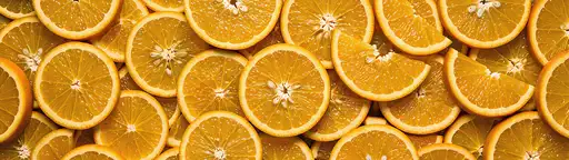 Rondelles oranges - Wallpaper ultrawide 3440x1440 5120x1440 7680x2160 4K 8K fond d'écran panoramique 21:9 32:9 pour PC gaming téléchargement gratuit haute qualité Amigos3D