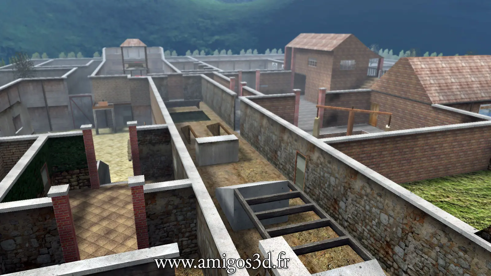 Screenshot MOHAA map