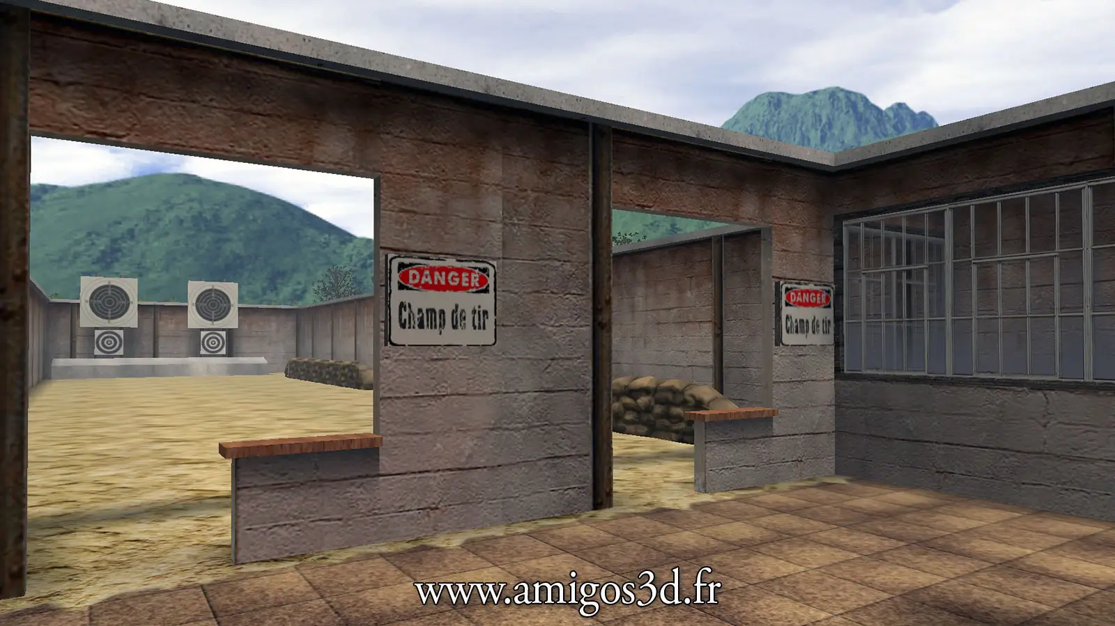Screenshot MOHAA map