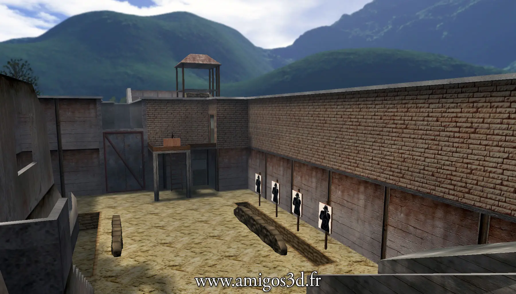 Screenshot MOHAA map