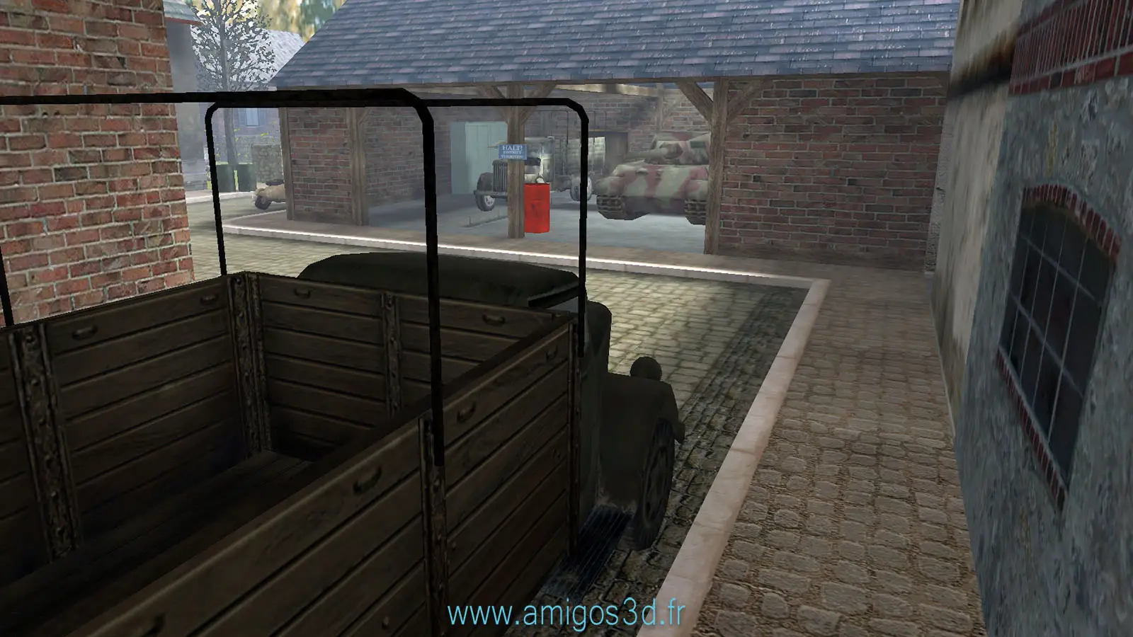 Screenshot MOHAA map