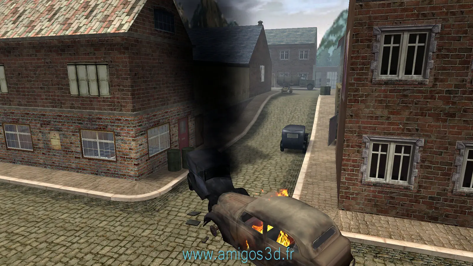 Screenshot MOHAA map
